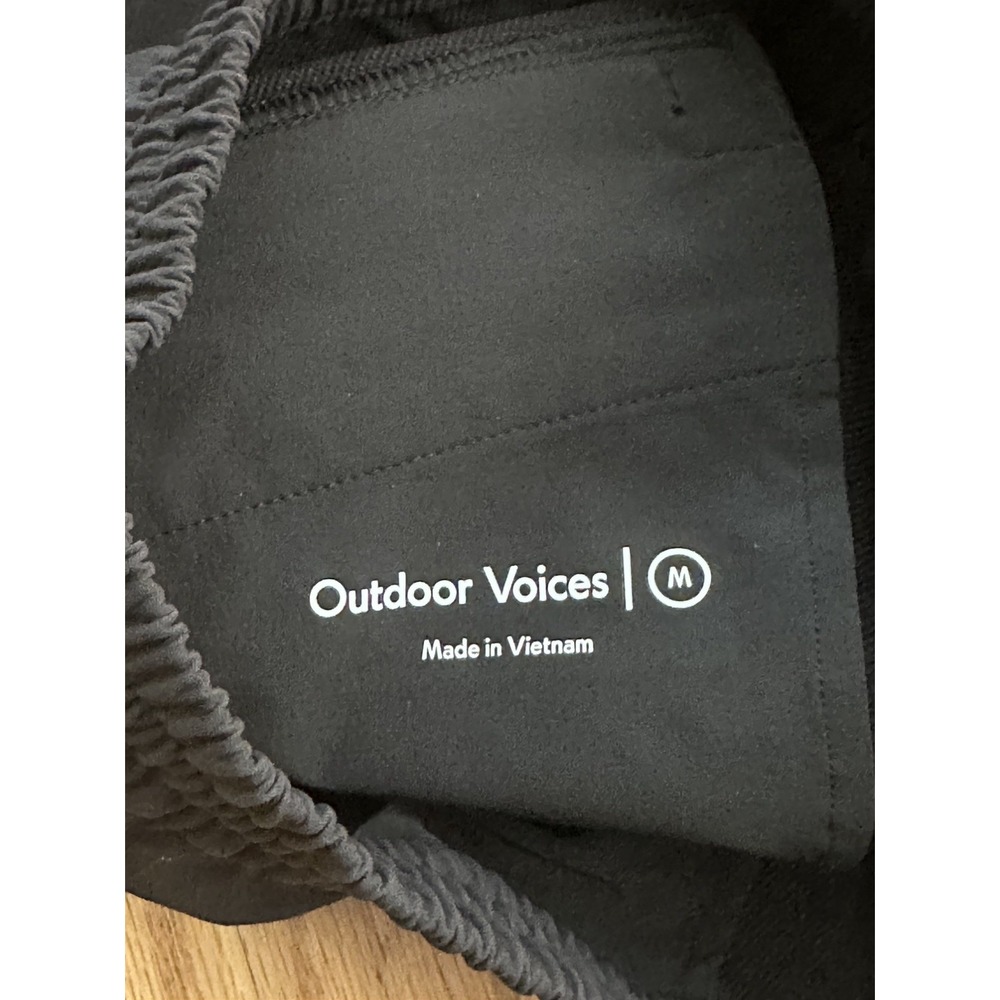 Outdoor Voices Men's High Stride 5" Running Training Shorts Black Size M